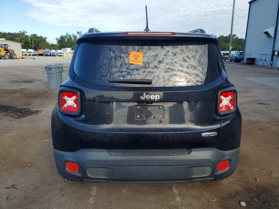 2017 Jeep Renegade მანქანა იყიდება აუქციონზე, vin: ZACCJABB7HPF18014, აუქციონის ნომერი: 56820576