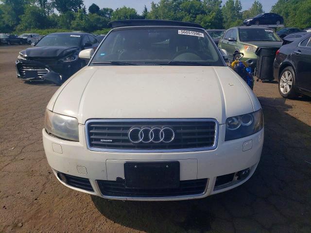 Aukcja sprzedaży 2005 Audi A4, vin: WAUDT48H05K016668, numer aukcji: 56051596