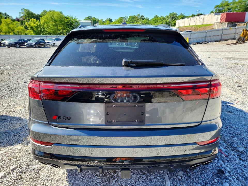 2024 Audi Sq8 მანქანა იყიდება აუქციონზე, vin: WA1CWBF13RD015728, აუქციონის ნომერი: 56717186