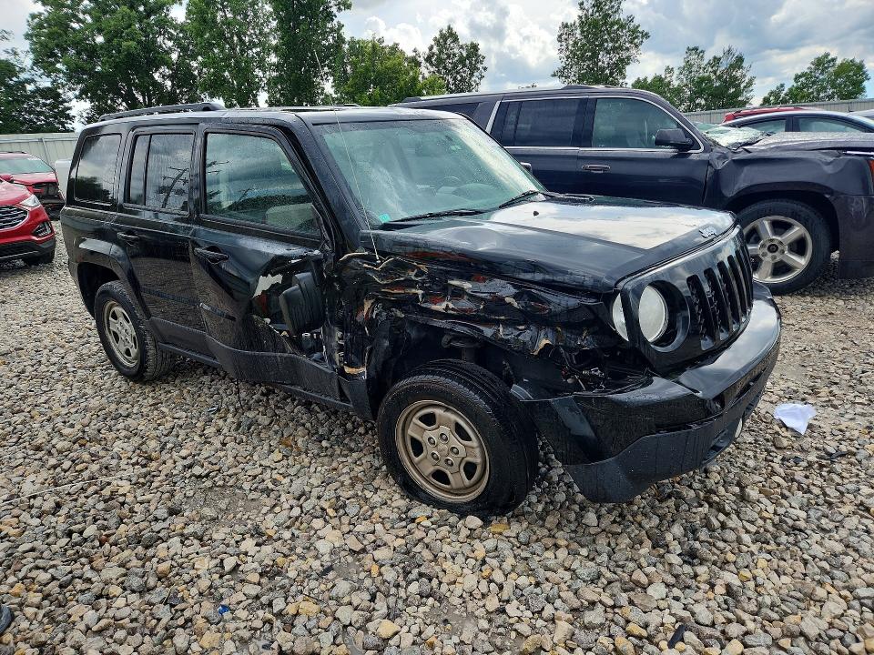 57407966 :رقم المزاد ، 1C4NJRBB7FD312050 vin ، 2015 Jeep Patriot مزاد بيع