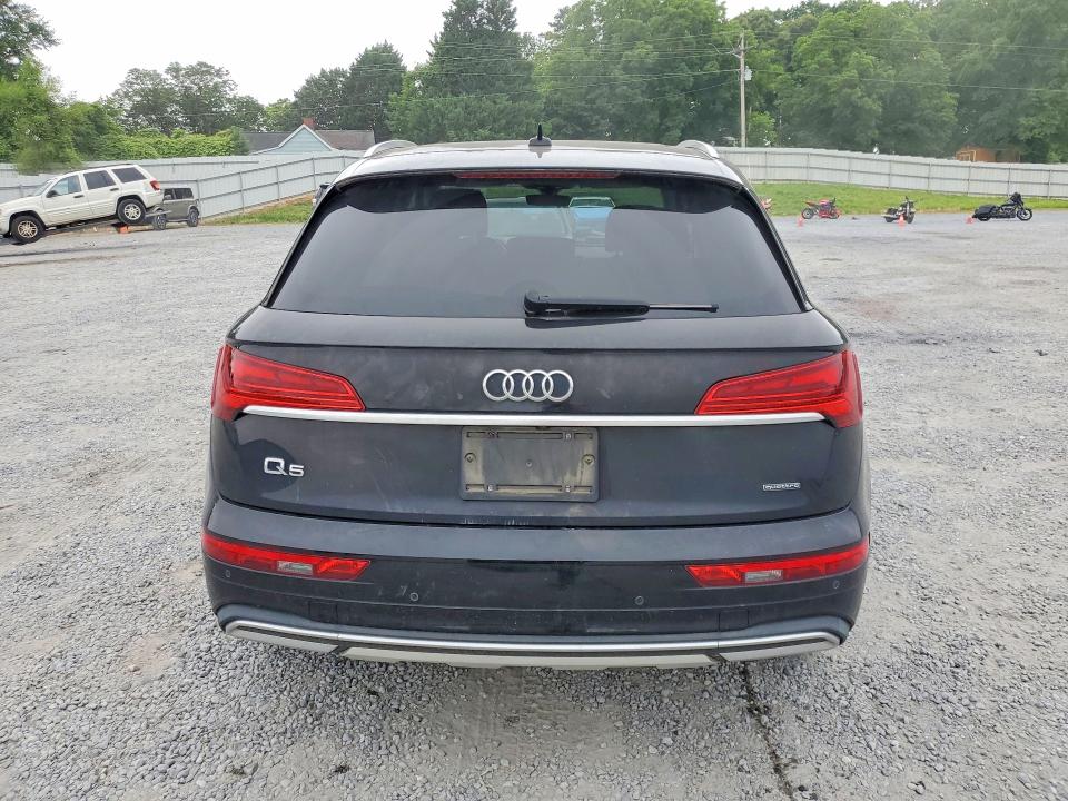 2021 Audi Q5 მანქანა იყიდება აუქციონზე, vin: WA1AAAFY9M2115737, აუქციონის ნომერი: 56256216