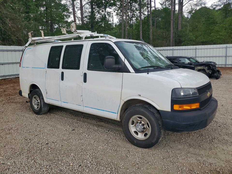 Продажа на аукционе авто 2018 Chevrolet Express G2500, vin: 1GCWGAFP9J1198380, номер лота: 56766506