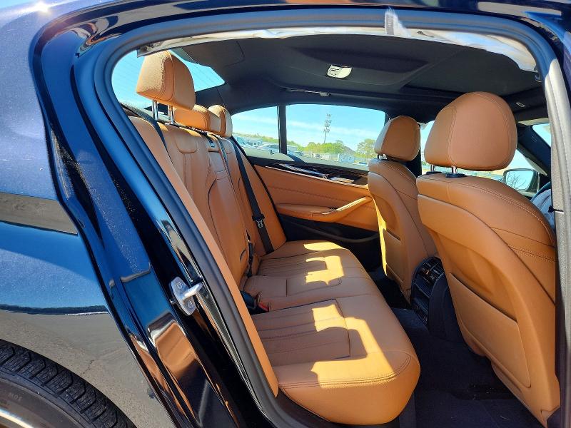 2022 Bmw 540 მანქანა იყიდება აუქციონზე, vin: WBA73BJ03NWX39641, აუქციონის ნომერი: 57274666