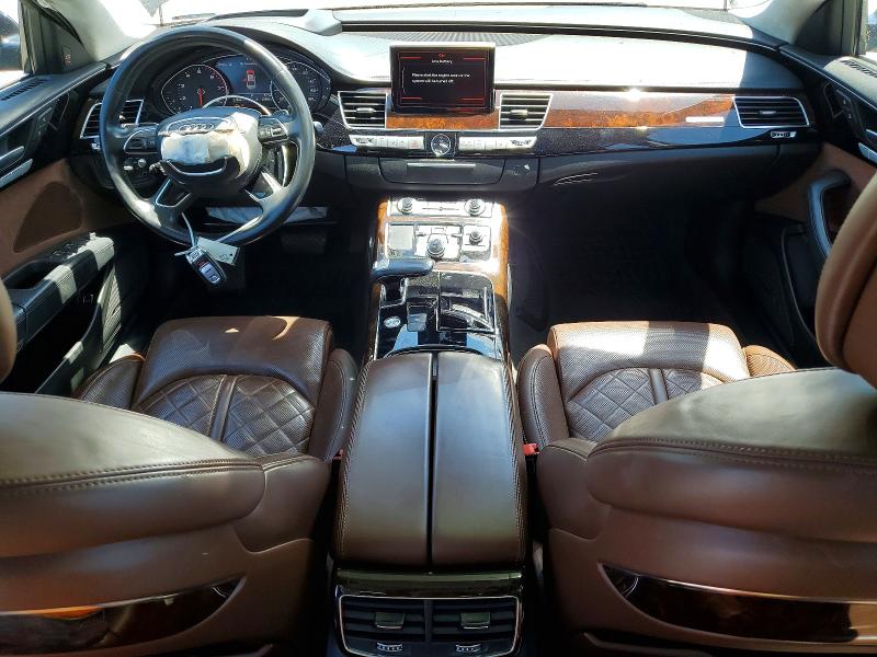 Продаж на аукціоні авто 2017 Audi A8, vin: WAU43AFD4HN003780, номер лоту: 55111536