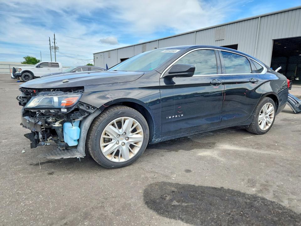 2018 Chevrolet Impala მანქანა იყიდება აუქციონზე, vin: 2G11Z5SA9J9102457, აუქციონის ნომერი: 56844566