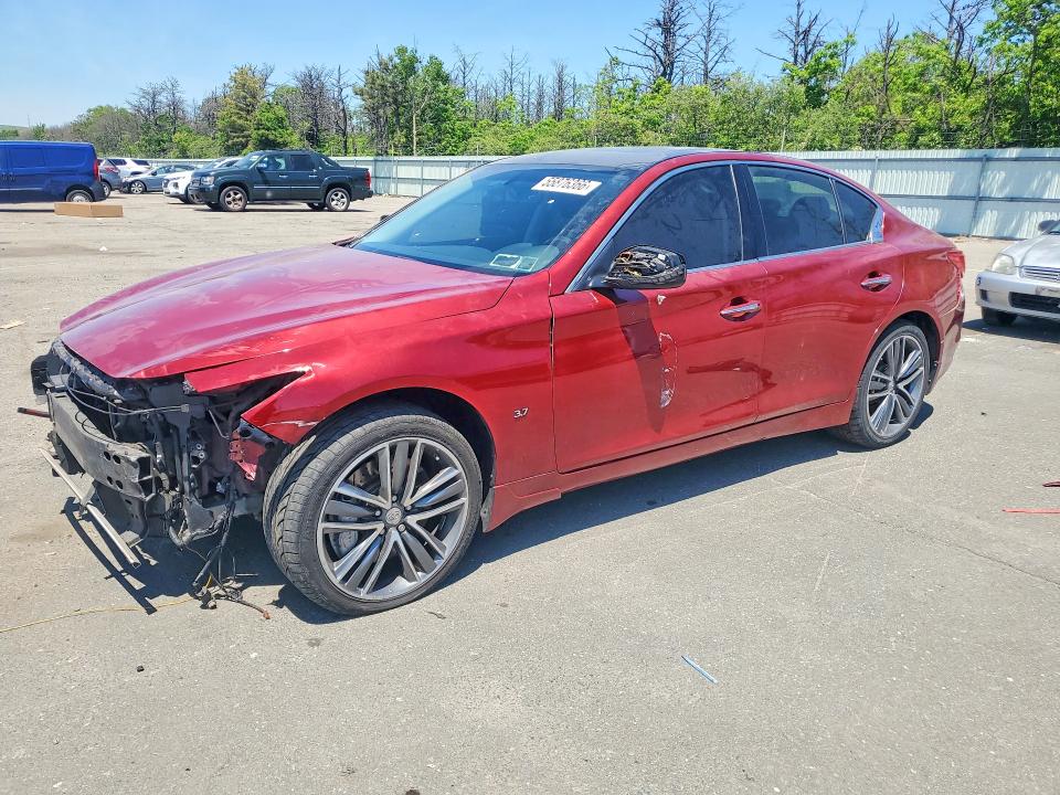 Продажа на аукционе авто 2015 Infiniti Q50, vin: JN1BV7AR0FM404128, номер лота: 55876366