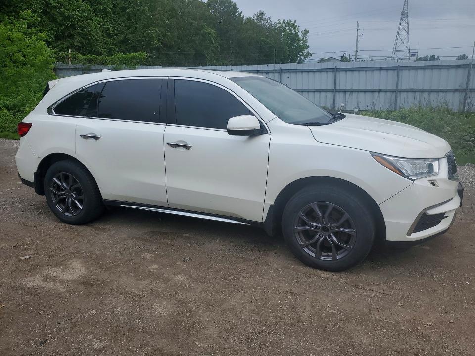 56768846 :رقم المزاد ، 5FRYD4H45HB504402 vin ، 2017 Acura Mdx مزاد بيع