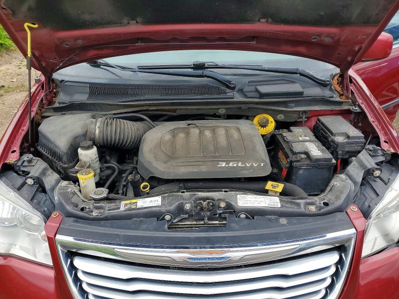 57264966 :رقم المزاد ، 2C4RC1BGXGR166248 vin ، 2016 Chrysler Town & Country مزاد بيع