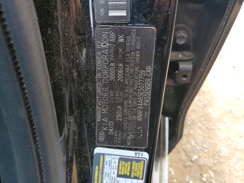 Aukcja sprzedaży 2014 Kia Forte, vin: KNAFX4A65E5077759, numer aukcji: 55473256
