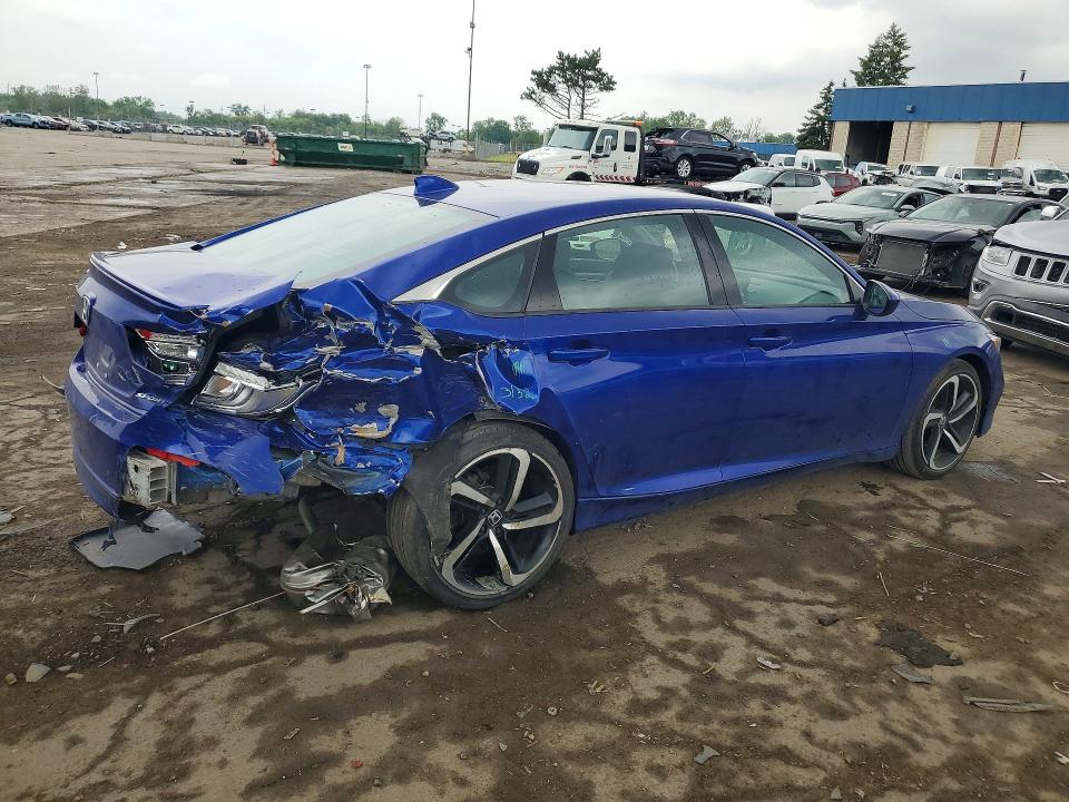 2020 Honda Accord მანქანა იყიდება აუქციონზე, vin: 1HGCV1F35LA145413, აუქციონის ნომერი: 56347596