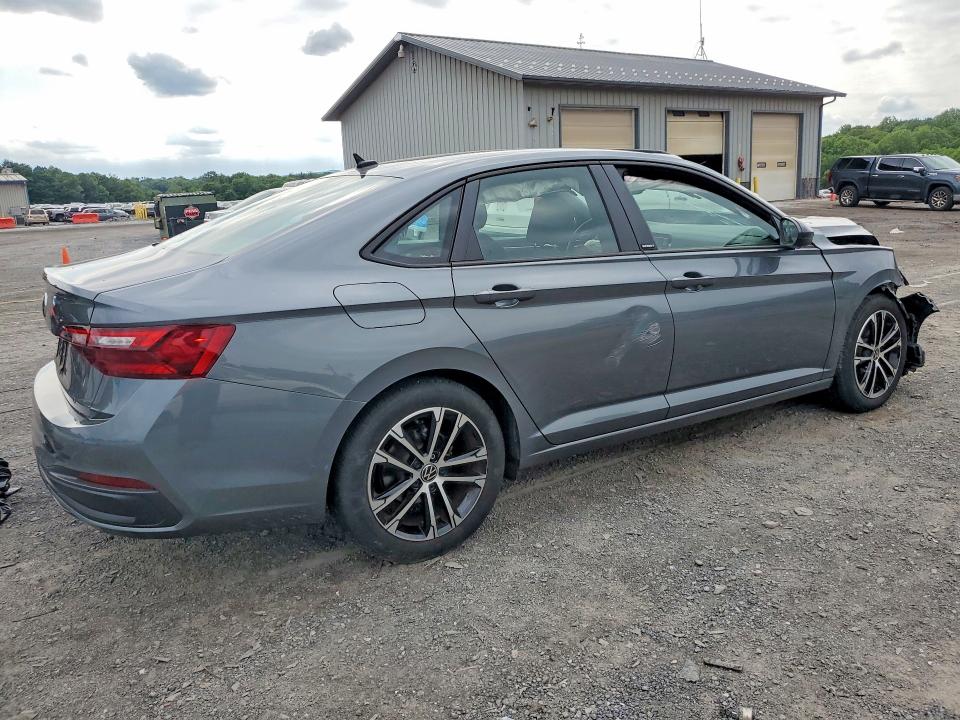 Продажа на аукционе авто 2023 Volkswagen Jetta, vin: 3VWBM7BU3PM015358, номер лота: 56604646