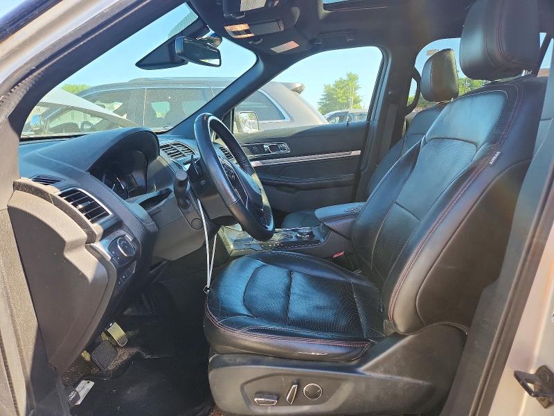 2018 Ford Explorer მანქანა იყიდება აუქციონზე, vin: 1FM5K8GT4JGA95133, აუქციონის ნომერი: 55966796