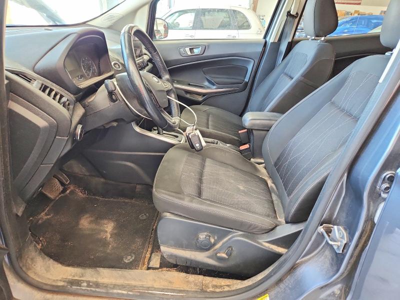 2020 Ford Ecosport მანქანა იყიდება აუქციონზე, vin: MAJ3S2GE7LC318372, აუქციონის ნომერი: 57249406