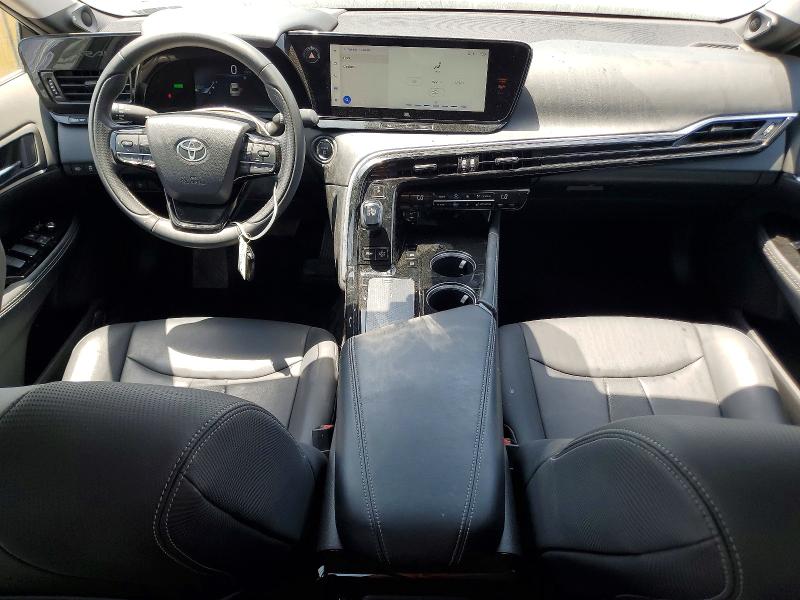 2023 Toyota Mirai მანქანა იყიდება აუქციონზე, vin: JTDAAAAA3PA009813, აუქციონის ნომერი: 55715426