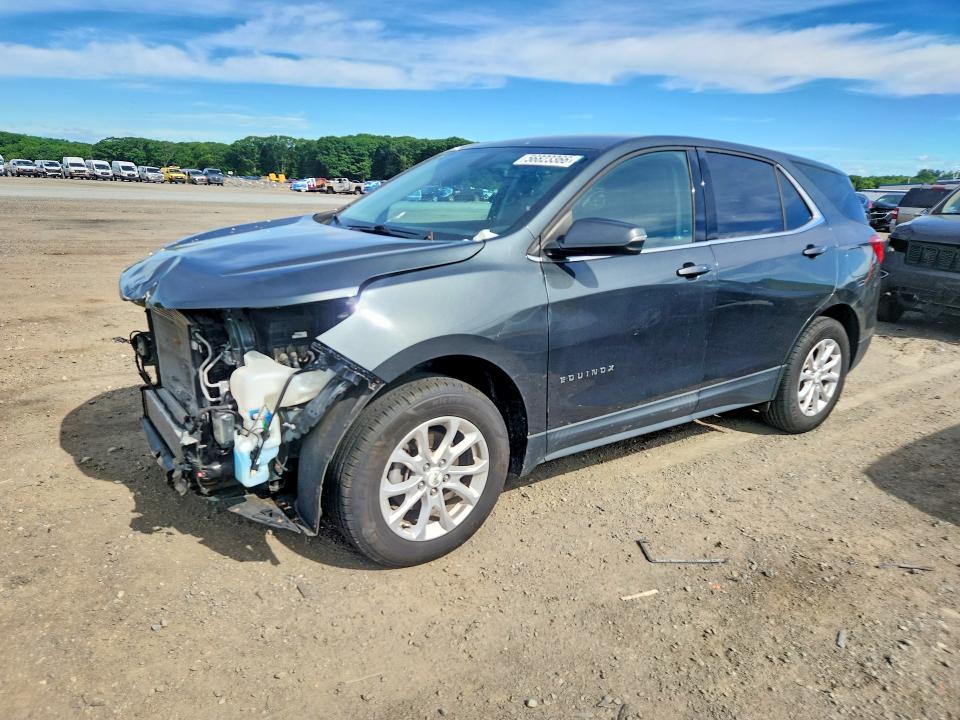 2018 Chevrolet Equinox მანქანა იყიდება აუქციონზე, vin: 3GNAXSEV2JS570096, აუქციონის ნომერი: 56823366