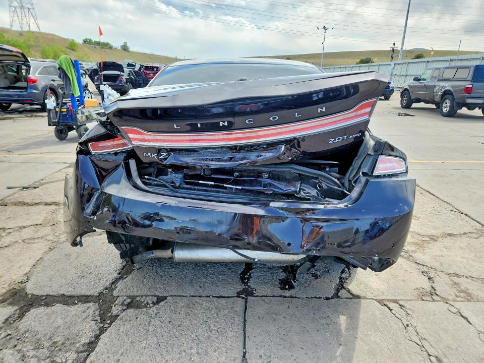 2020 Lincoln Mkz მანქანა იყიდება აუქციონზე, vin: 3LN6L5B92LR622531, აუქციონის ნომერი: 58252586