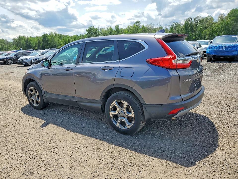 55268846 :رقم المزاد ، 2HKRW2H89JH112439 vin ، 2018 Honda Cr-v مزاد بيع