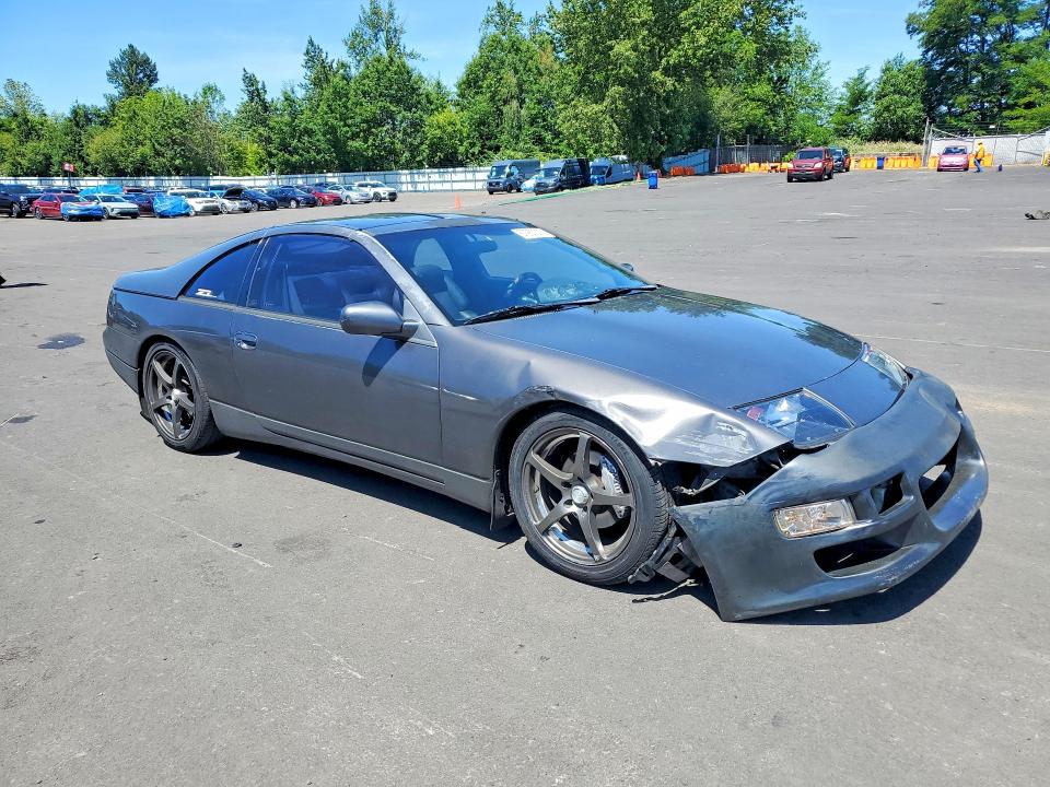 1990 Nissan 300zx მანქანა იყიდება აუქციონზე, vin: JN1RZ26A1LX011824, აუქციონის ნომერი: 57250306