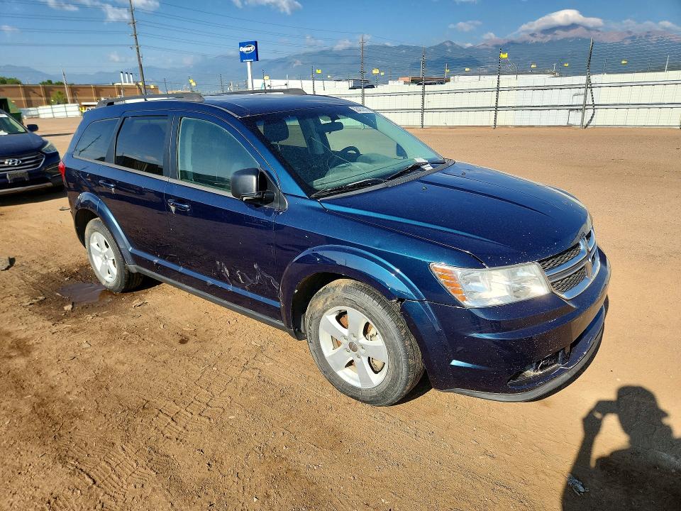 Продажа на аукционе авто 2013 Dodge Journey, vin: 3C4PDCAB2DT561586, номер лота: 58483816