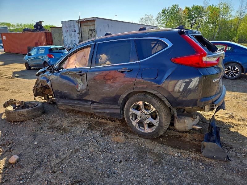 2018 Honda Cr-v მანქანა იყიდება აუქციონზე, vin: 2HKRW2H80JH107369, აუქციონის ნომერი: 54922206