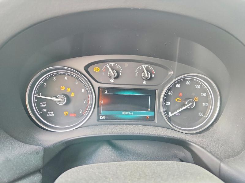 55562266 :رقم المزاد ، 5GAERCKW0KJ200664 vin ، 2019 Buick Enclave مزاد بيع