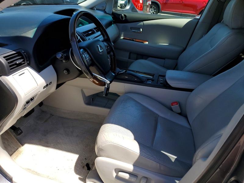 Auction sale of the 2012 Lexus Rx, vin: 2T2BK1BA8CC134405, lot number: 56244496