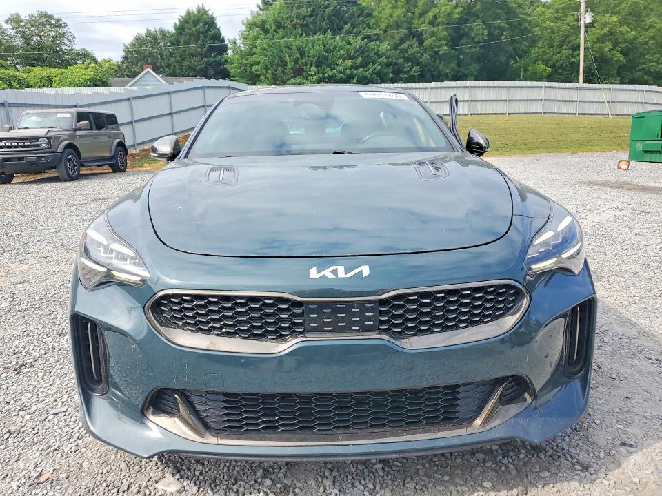 59551856 :رقم المزاد ، KNAE35LD3P6123000 vin ، 2023 Kia Stinger مزاد بيع