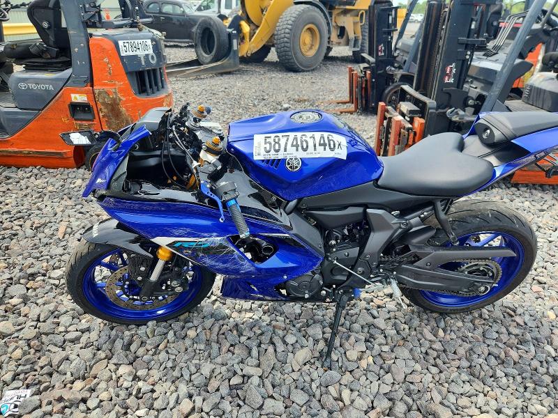 Aukcja sprzedaży 2025 Yamaha Yzfr7, vin: JYARM38E1SA016133, numer aukcji: 58746146