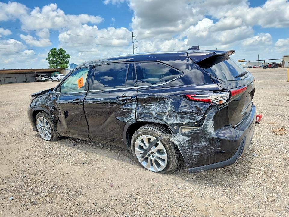 2020 Toyota Highlander მანქანა იყიდება აუქციონზე, vin: 5TDYZRAH6LS003519, აუქციონის ნომერი: 56877516