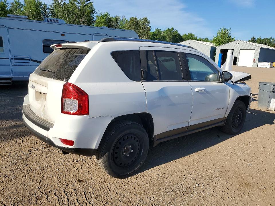 55317196 :رقم المزاد ، 1C4NJCABXDD151687 vin ، 2013 Jeep Compass مزاد بيع