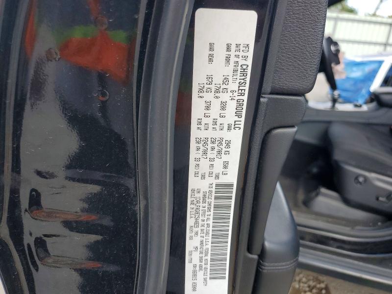 Продаж на аукціоні авто 2014 Jeep Grand Cherokee, vin: 1C4RJFAG0EC544829, номер лоту: 59260246