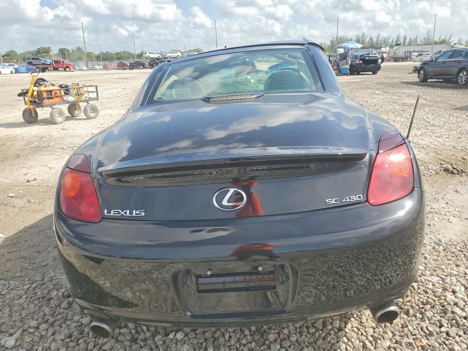 2002 Lexus Sc მანქანა იყიდება აუქციონზე, vin: JTHFN48Y220013895, აუქციონის ნომერი: 58276256