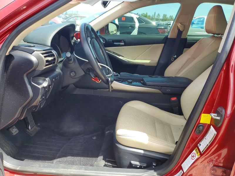 55751356 :رقم المزاد ، JTHCE1D25E5002982 vin ، 2014 Lexus Is مزاد بيع