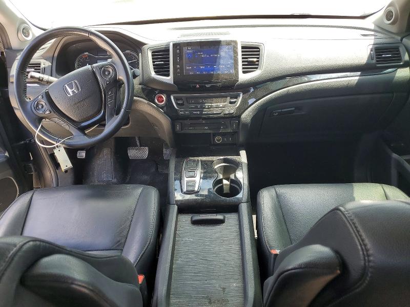 58640516 :رقم المزاد ، 5FNYF6H92HB073617 vin ، 2017 Honda Pilot مزاد بيع
