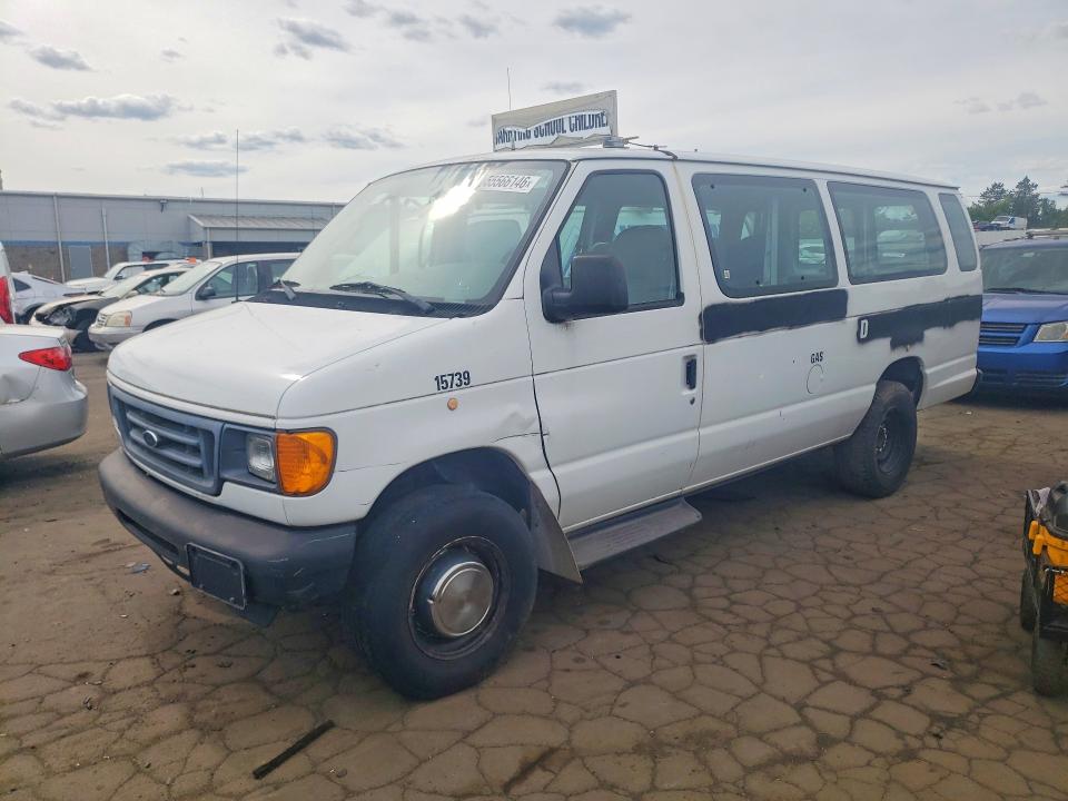 Auction sale of the 2007 Ford Econoline, vin: 1FTNS24WX7DB24726, lot number: 55566146