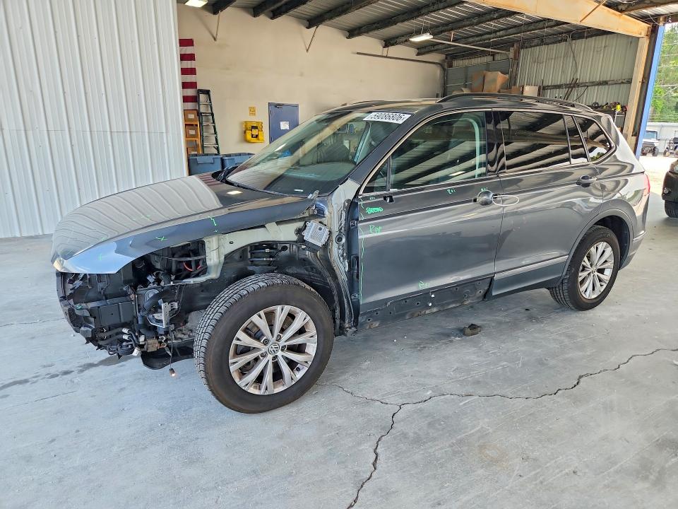 2018 Volkswagen Tiguan მანქანა იყიდება აუქციონზე, vin: 3VV2B7AX2JM061812, აუქციონის ნომერი: 59086806