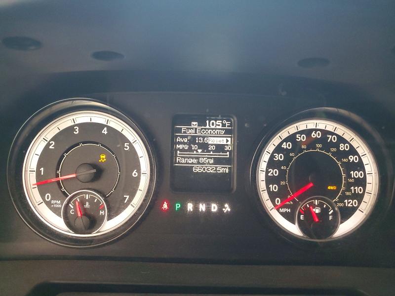 59263306 :رقم المزاد ، 1C6RR7FT4GS402231 vin ، 2016 Ram 1500 مزاد بيع