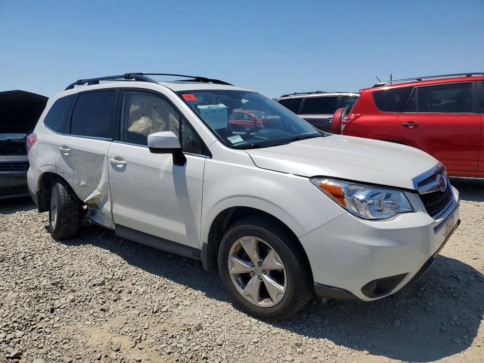 2016 Subaru Forester მანქანა იყიდება აუქციონზე, vin: JF2SJARC0GH424218, აუქციონის ნომერი: 57597606
