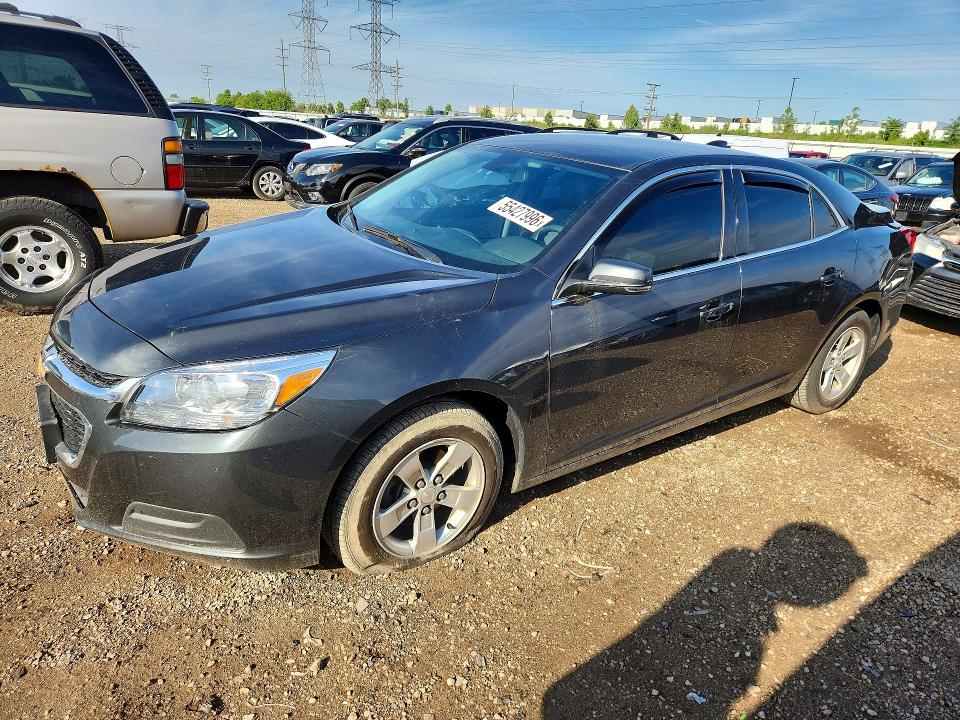 Aukcja sprzedaży 2016 Chevrolet Malibu, vin: 1G11C5SA0GU102666, numer aukcji: 55427996
