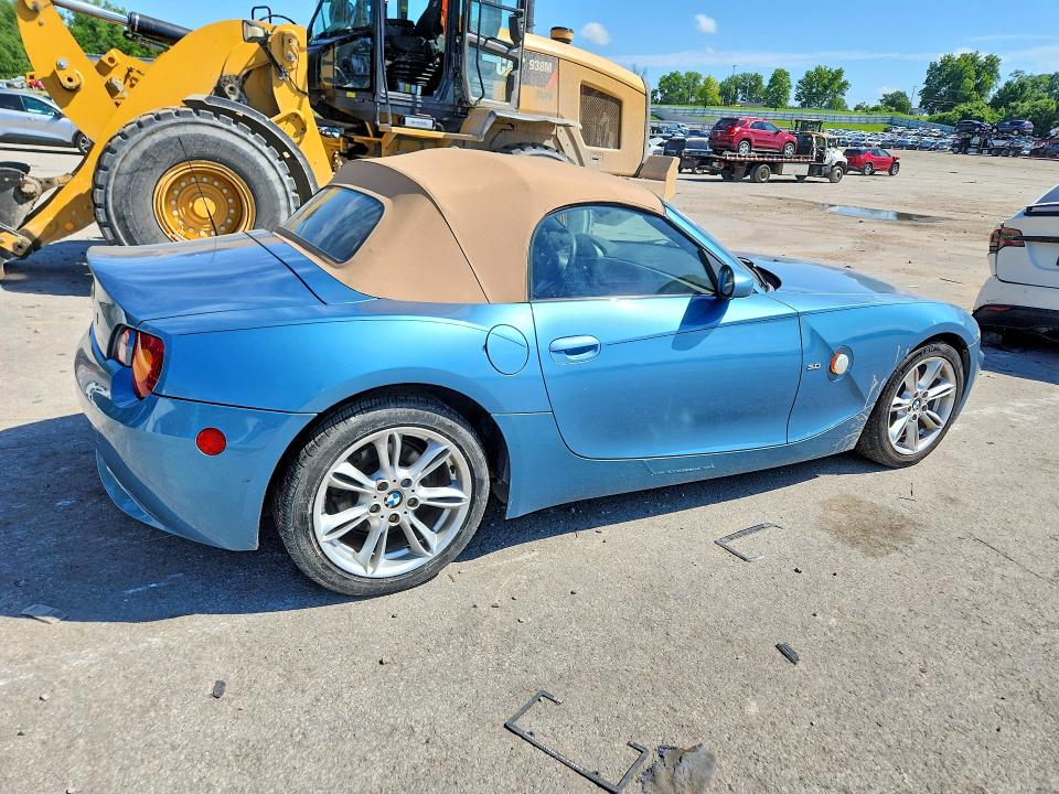 Продажа на аукционе авто 2003 Bmw Z4, vin: 4USBT53443LU04248, номер лота: 56485566