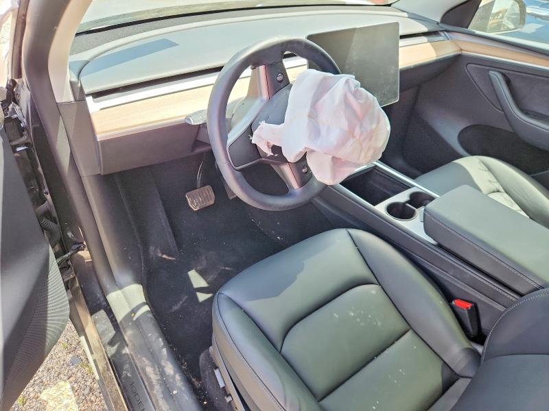 Продажа на аукционе авто 2025 Tesla Model Y, vin: 7SAYGDEE4SF289580, номер лота: 58918866