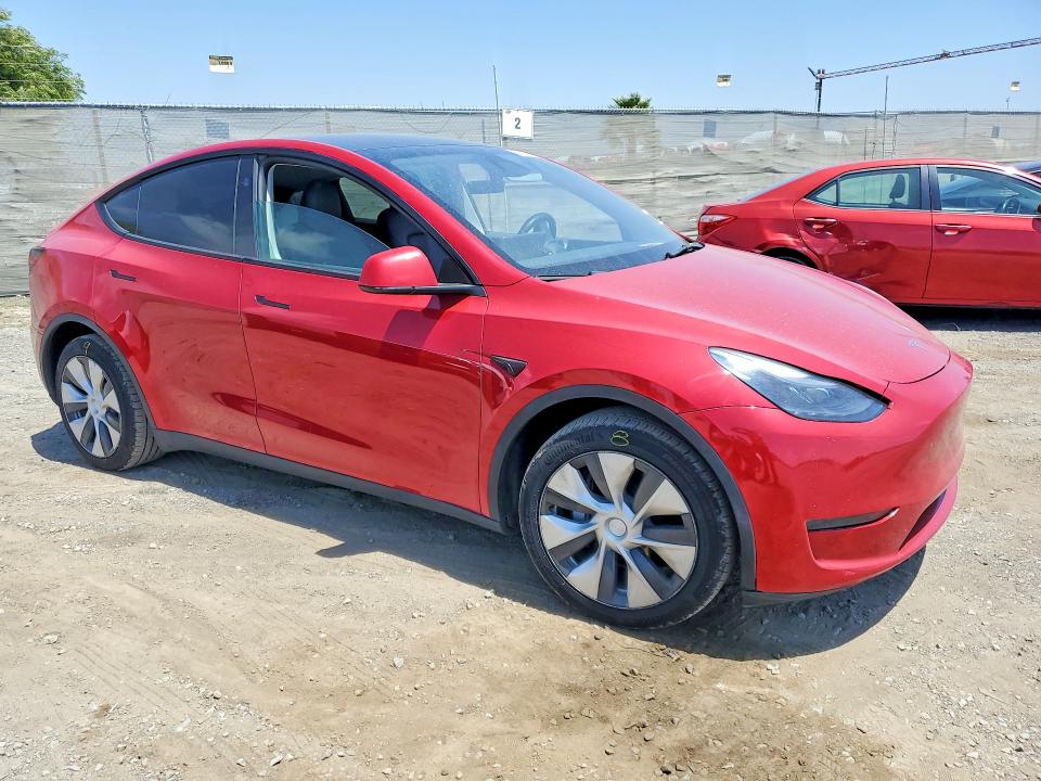 2023 Tesla Model Y მანქანა იყიდება აუქციონზე, vin: 7SAYGDEE4PF800860, აუქციონის ნომერი: 56697706