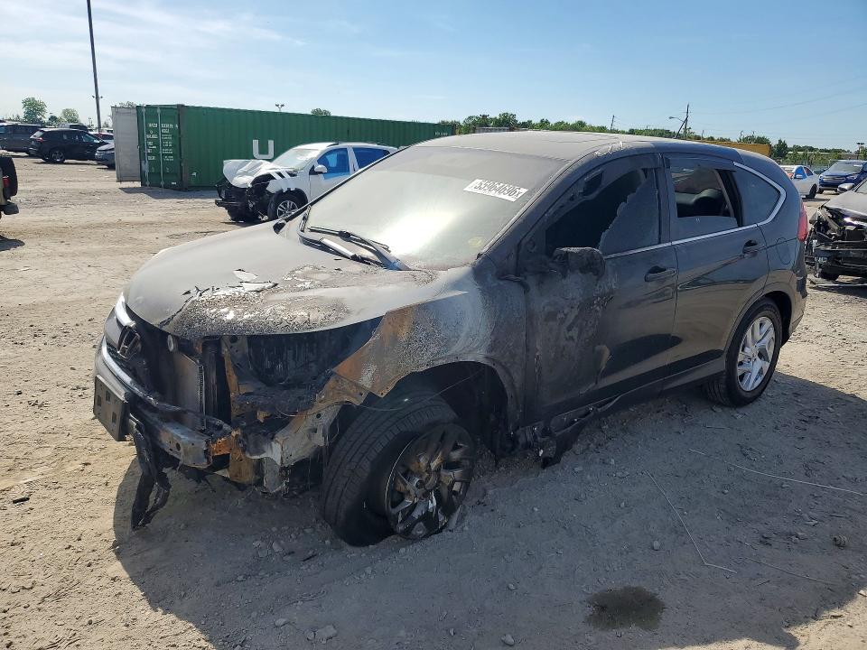 55964696 :رقم المزاد ، 5J6RM4H51FL085886 vin ، 2015 Honda Cr-v مزاد بيع