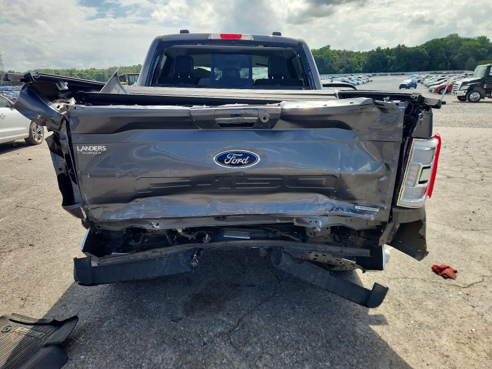 57695366 :رقم المزاد ، 1FTFW1E89PKF52804 vin ، 2023 Ford F150 مزاد بيع