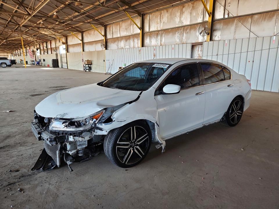Продаж на аукціоні авто 2017 Honda Accord, vin: 1HGCR2F16HA080698, номер лоту: 56532346