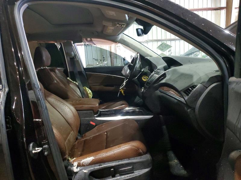 2017 Acura Mdx მანქანა იყიდება აუქციონზე, vin: 5FRYD3H51HB012274, აუქციონის ნომერი: 54709736