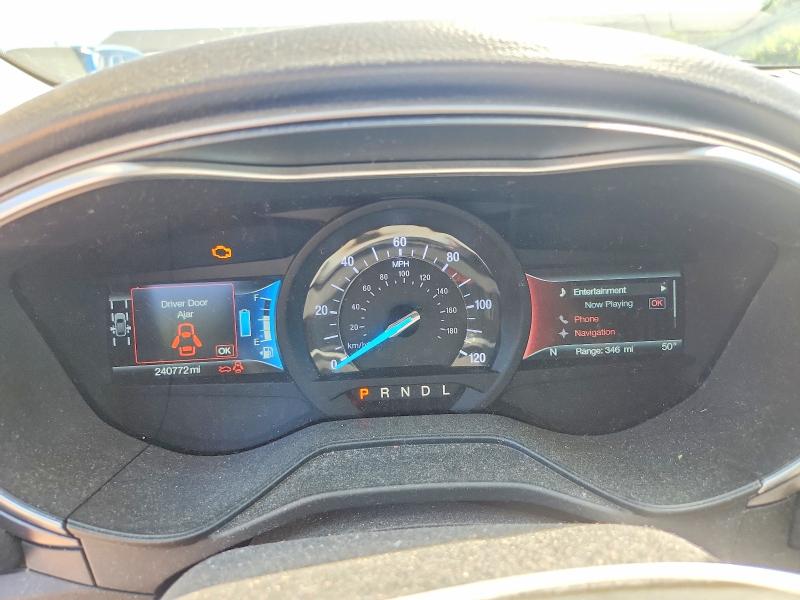 57150786 :رقم المزاد ، 3FA6P0LUXKR180729 vin ، 2019 Ford Fusion مزاد بيع
