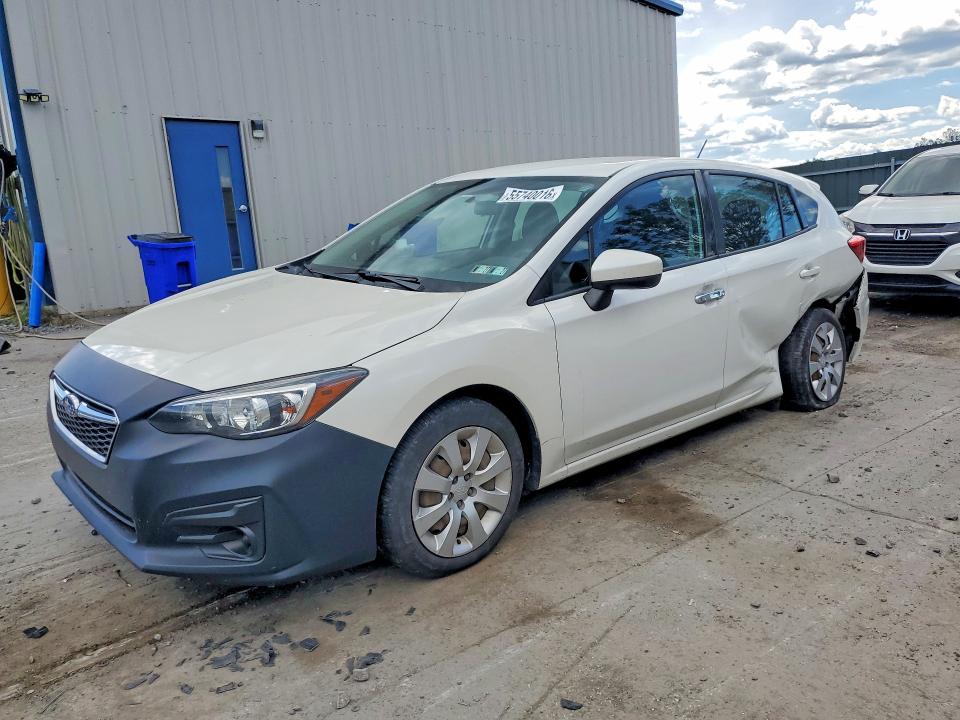 Auction sale of the 2018 Subaru Impreza, vin: 4S3GTAA61J3703220, lot number: 55740016
