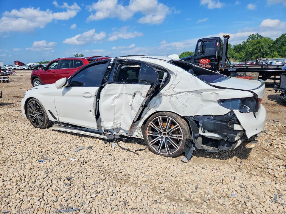 Aukcja sprzedaży 2019 Bmw 540, vin: WBAJE5C52KWW30898, numer aukcji: 58577786