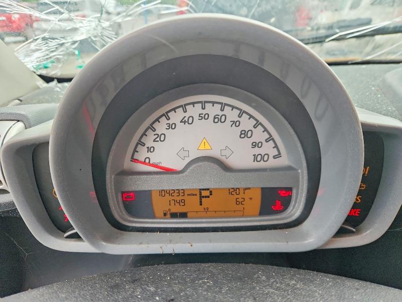 Продажа на аукционе авто 2008 Smart Fortwo, vin: WMEEJ31X98K100194, номер лота: 57552756